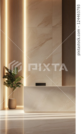 Natural elements in design 124463793
