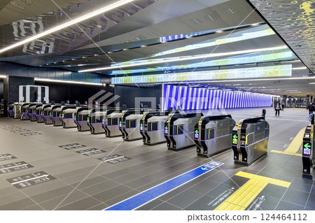 Osaka Metro夢島站檢票口 124464112