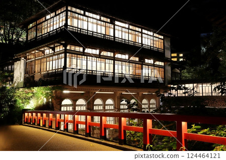 四萬溫泉夜景 124464121