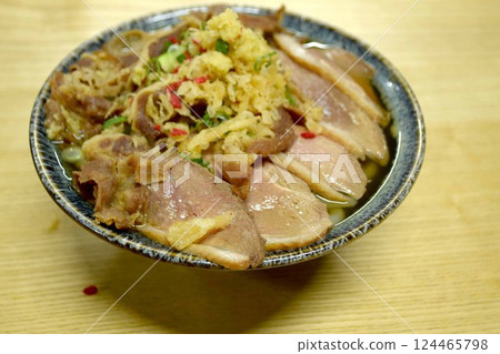 鴨烏冬面 124465798