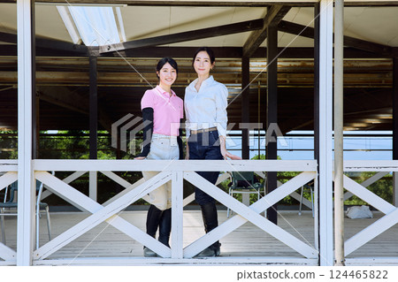 騎馬俱樂部（女子） 124465822