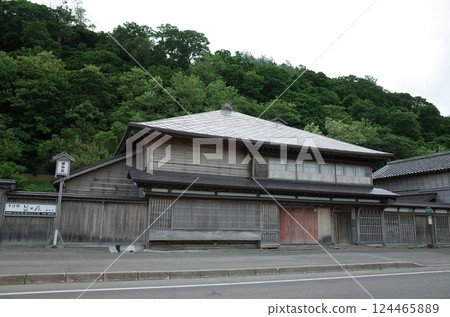 Scenery of the Herring Palace_Suttsu 124465889