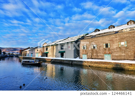 Otaru canal and warehouse group Otaru canal and warehouse group 124466141