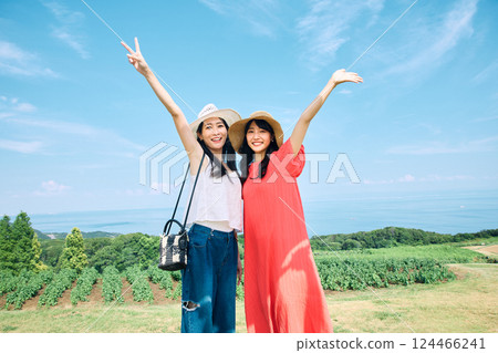 Women's journey 124466241