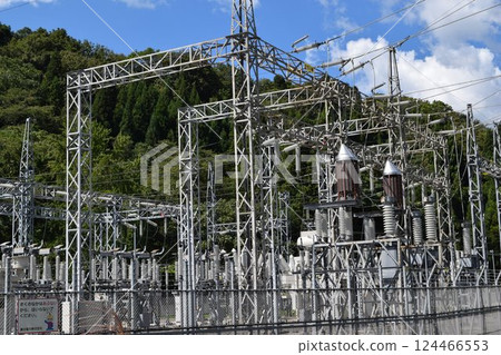Outdoor substation equipment Outdoor substation equipment 124466553