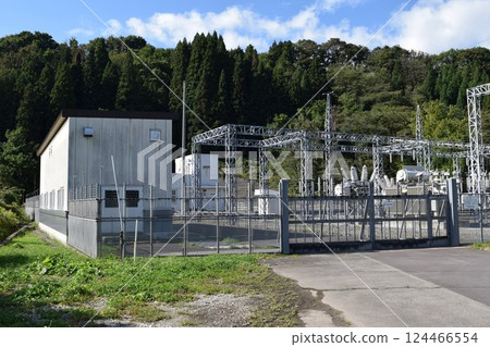 Outdoor substation equipment Outdoor substation equipment 124466554