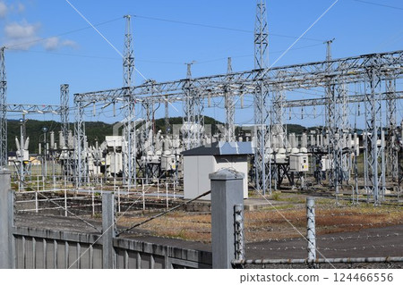 Outdoor substation equipment Outdoor substation equipment 124466556