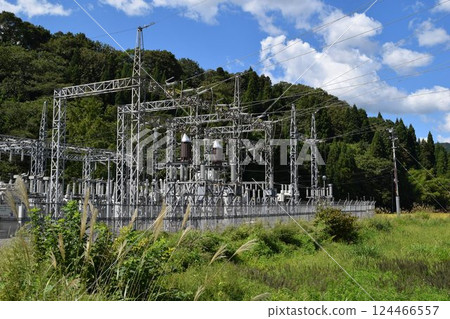 Outdoor substation equipment Outdoor substation equipment 124466557