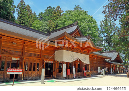 Hotaka Shrine (Azumino) 124466655