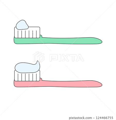 牙刷上要放多少牙膏 牙刷上要放多少牙膏 124466755