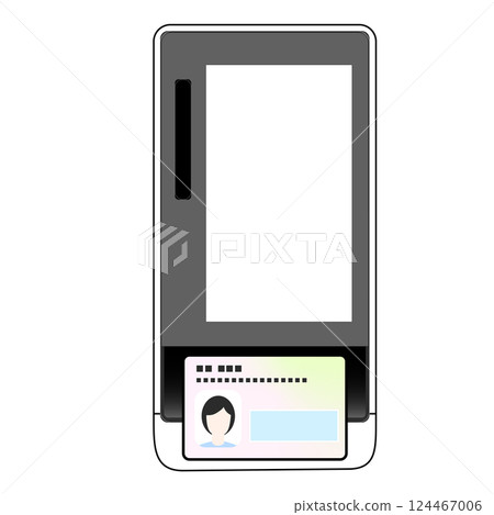 Reading My Number Card 124467006