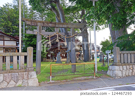 大門神社（鹽尻） 124467293