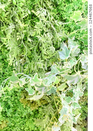 牆上生長的人造草及其立體圖案 牆上生長的人造草及其立體圖案 124467668