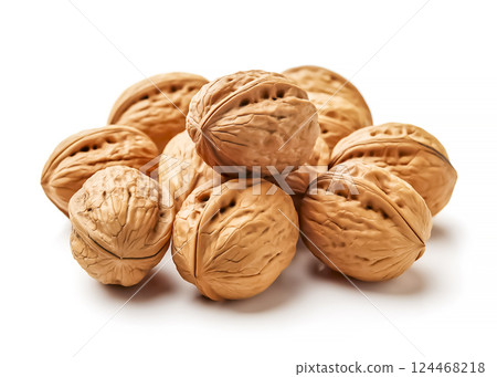 Walnut image material 124468218
