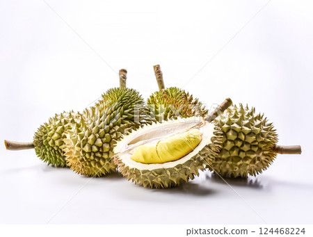 榴槤圖片素材 124468224