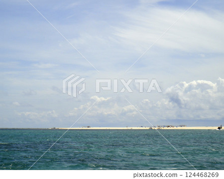 哈特諾濱海灘:沖繩久米島 哈特諾濱海灘:沖繩久米島 124468269