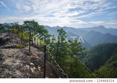 壯觀的山脊步道路線 ① 壯觀的山脊步道路線 ① 124468314