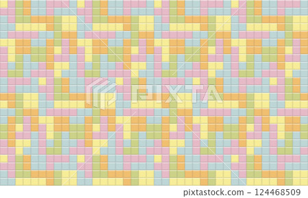 Recommended materials for wallpapers and backgrounds using block patterns 124468509