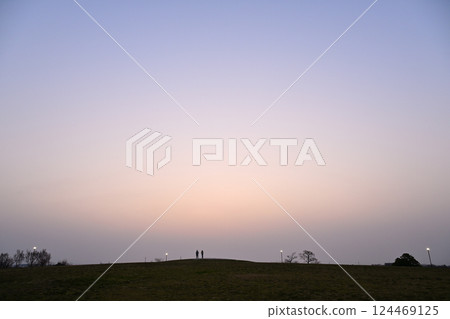 Sunrise sky Sunrise sky 124469125
