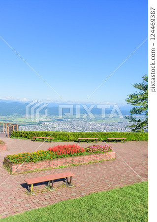 Yamagata Nishizao Park Summer 124469387