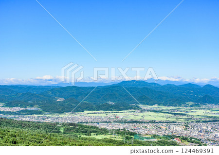 Yamagata Nishizao Park Summer 124469391