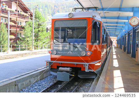 Gornergrat railway Gornergrat railway 124469535