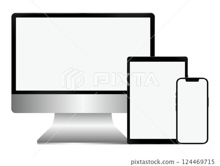智慧型手機、平板電腦、顯示器 124469715