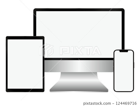 Smartphones, tablets, displays 124469716