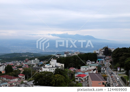 Ikaho Onsen Townscape Mount Akagi 124469900