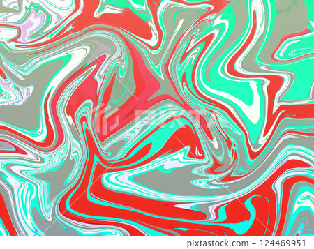 colorful marble pattern 124469951