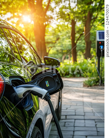 電動車充電 #08 124470079