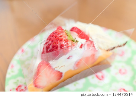 春色草莓脆餅 春色草莓脆餅 124470514