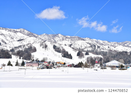 戶嘉溫泉滑雪場（長野縣飯山市）視野 [2025.3] 124470852
