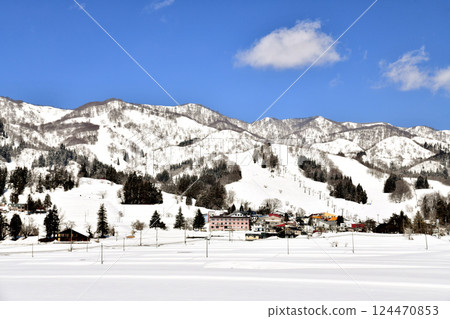 戶嘉溫泉滑雪場（長野縣飯山市）視野 [2025.3] 124470853