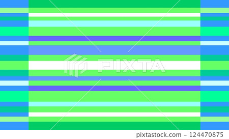 Border pattern colorful green blue Border pattern colorful green blue 124470875
