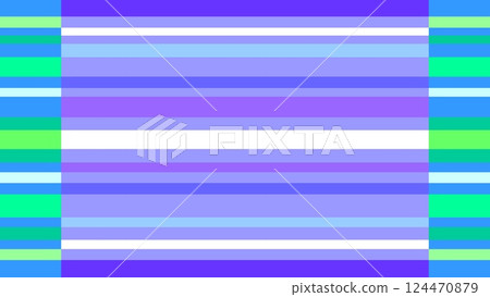 Border pattern colorful green blue Border pattern colorful green blue 124470879
