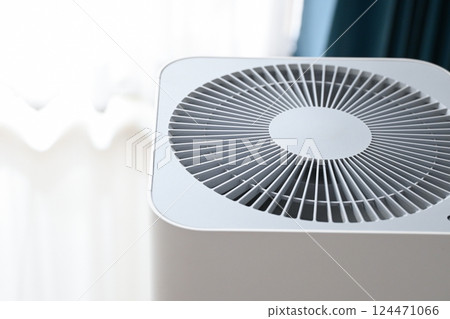 air purifier technology clean dust pm 2.5 in living room inside home for healthy care air purifier technology clean dust pm 2.5 in living room inside home for healthy care 124471066
