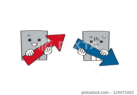 Company character illustration 124471083