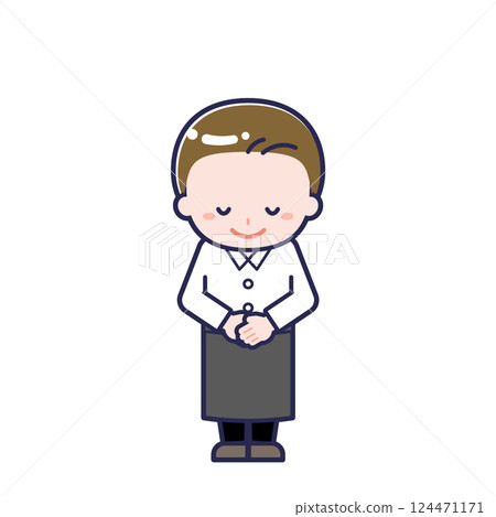 Hall staff/male 08 Hall staff/male 08 124471171