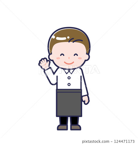 Hall staff/male 10 124471173