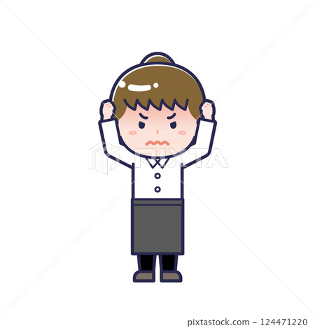 Hall staff/Female 27 Hall staff/Female 27 124471220