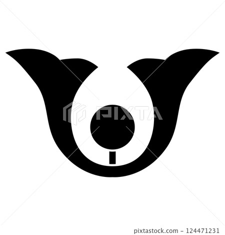 This is the family crest. It is called a star-shaped hoe-shaped crest. 124471231