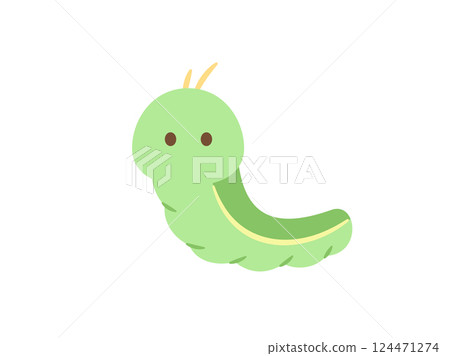 Insect_Caterpillar_No main line Insect_Caterpillar_No main line 124471274