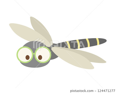 昆蟲_蜻蜓_無主線 124471277