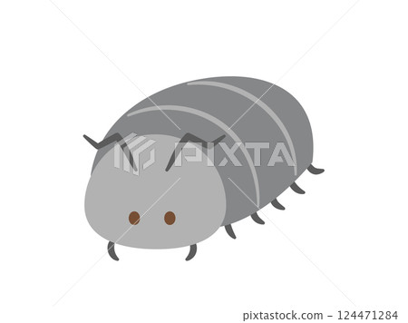 昆蟲_鼠婦_無主線 124471284