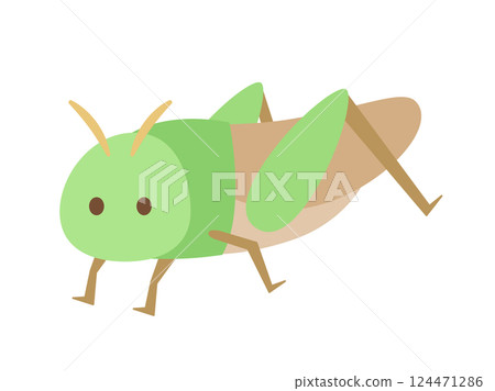 Insect_grasshopper_no 主線 Insect_grasshopper_no 主線 124471286