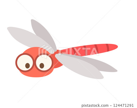 昆蟲_紅蜻蜓_無主線 昆蟲_紅蜻蜓_無主線 124471291
