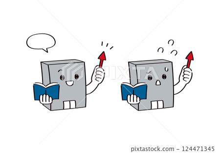 Company character illustration Company character illustration 124471345