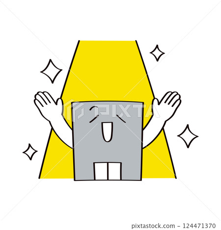 Company character illustration Company character illustration 124471370