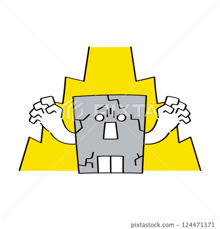 Company character illustration Company character illustration 124471371